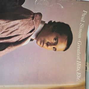 Paul Simon greatest hits vintage music